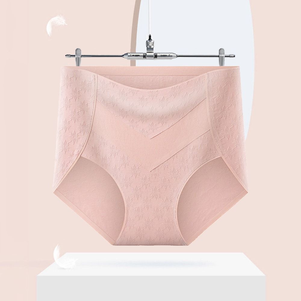 High Waist Briefs Postpartum Body Shaper Cotton Crotch Butt Lifter Underpants  Postpartum