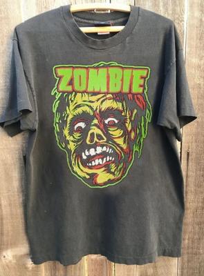 90s Rob Zombie Bring Out Your Dead 1999 Charcoal Unisex T Shirt  WA0167 Unisex T-Shirt