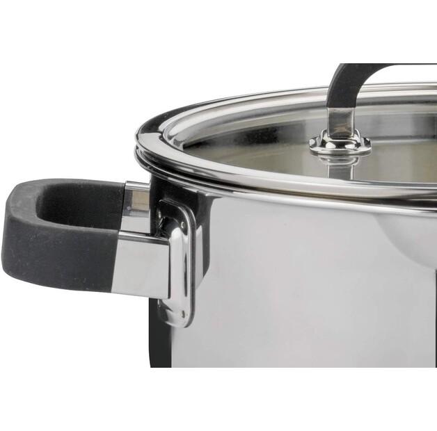 Кастрюля для мяса Spring Fusion 2+ 24 см 6,5 л (0315540624)