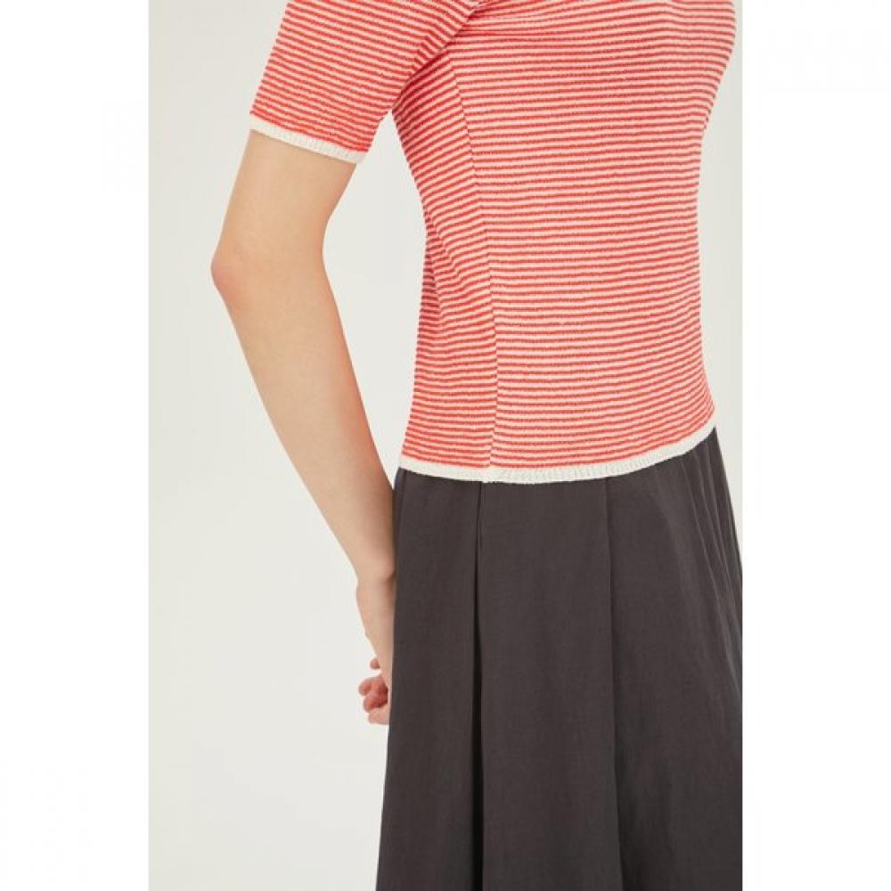 Benetton Stripe Slim Fit Knit Bakp01341