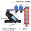 360° Rotating Sprinkler Head with 120 Mesh Filter for Greenhouse Drip Irrigation Systems