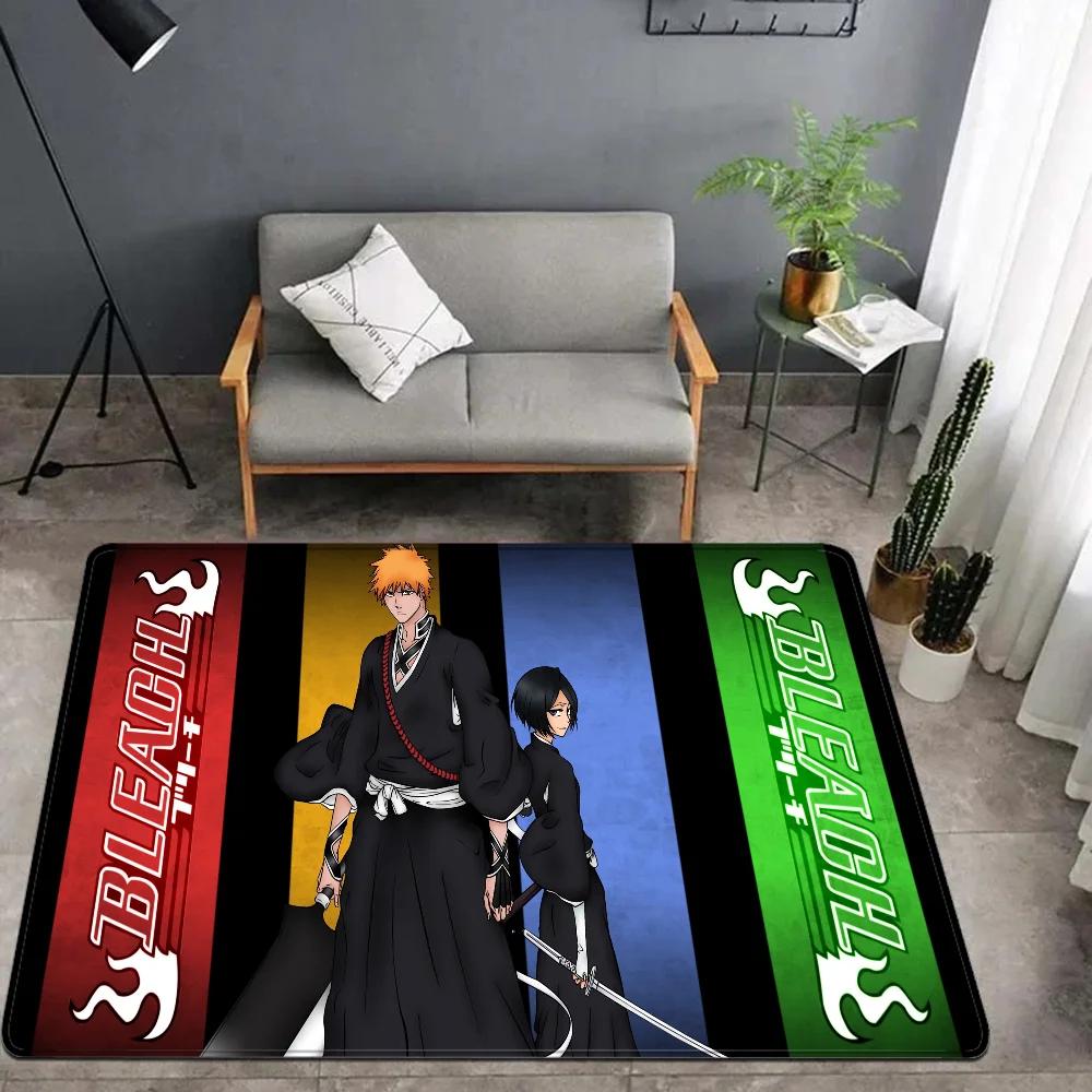 BLEACH ANIMERoom Mats Cheaper Anti-slip Modern Living Room Balcony Printed Welcome Rug