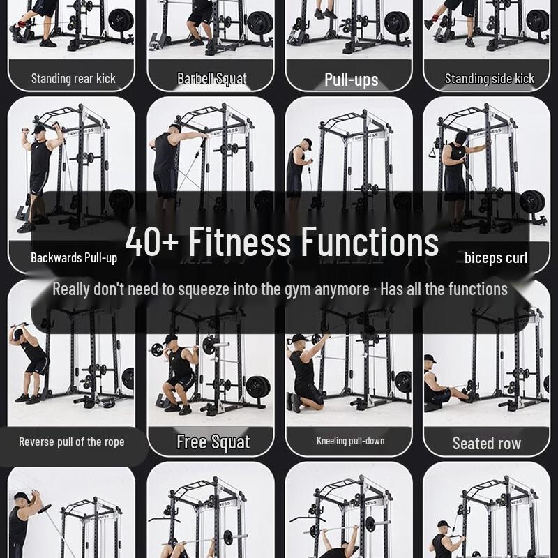 Yimaixin Multi-Functional Squat Rack