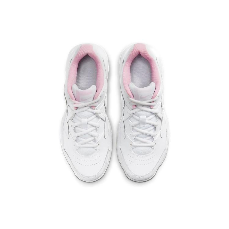 Nike Womens Court Lite 2 'White Pink Foam' (women's sizes) White / Pink Foam / Photon Dust Tennis Shoes AR8838 104