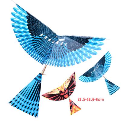 Gumička Power Handmade Vtáky Modely Vedecký Kite Hračky Detský montážny darček