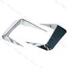 1 Pair Car Front Foglight Eyebrow Eyelids Cover Trim Fog Light Lamp Protector Cover Car Styling Chrome For Toyota RAV4