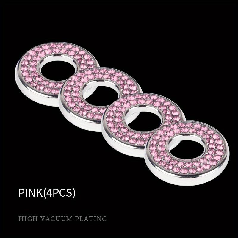 4 Pieces of C-class Car C200L GLC260 C260L Modified Door Lock Stickers for Automotive Parts, with Pull Rods