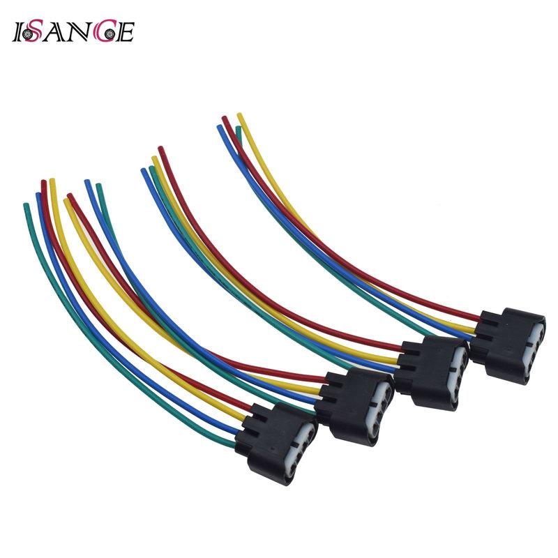 Ignition Coil Harness Connector Plug Wires 2AZ-FE 1ZZ-FE For TOYOTA Scion xA xB LEXUS HS250h PONTIAC CHEVROLET 90980-11885