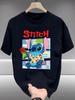 T-shirt Featuring Disney'S Stitch