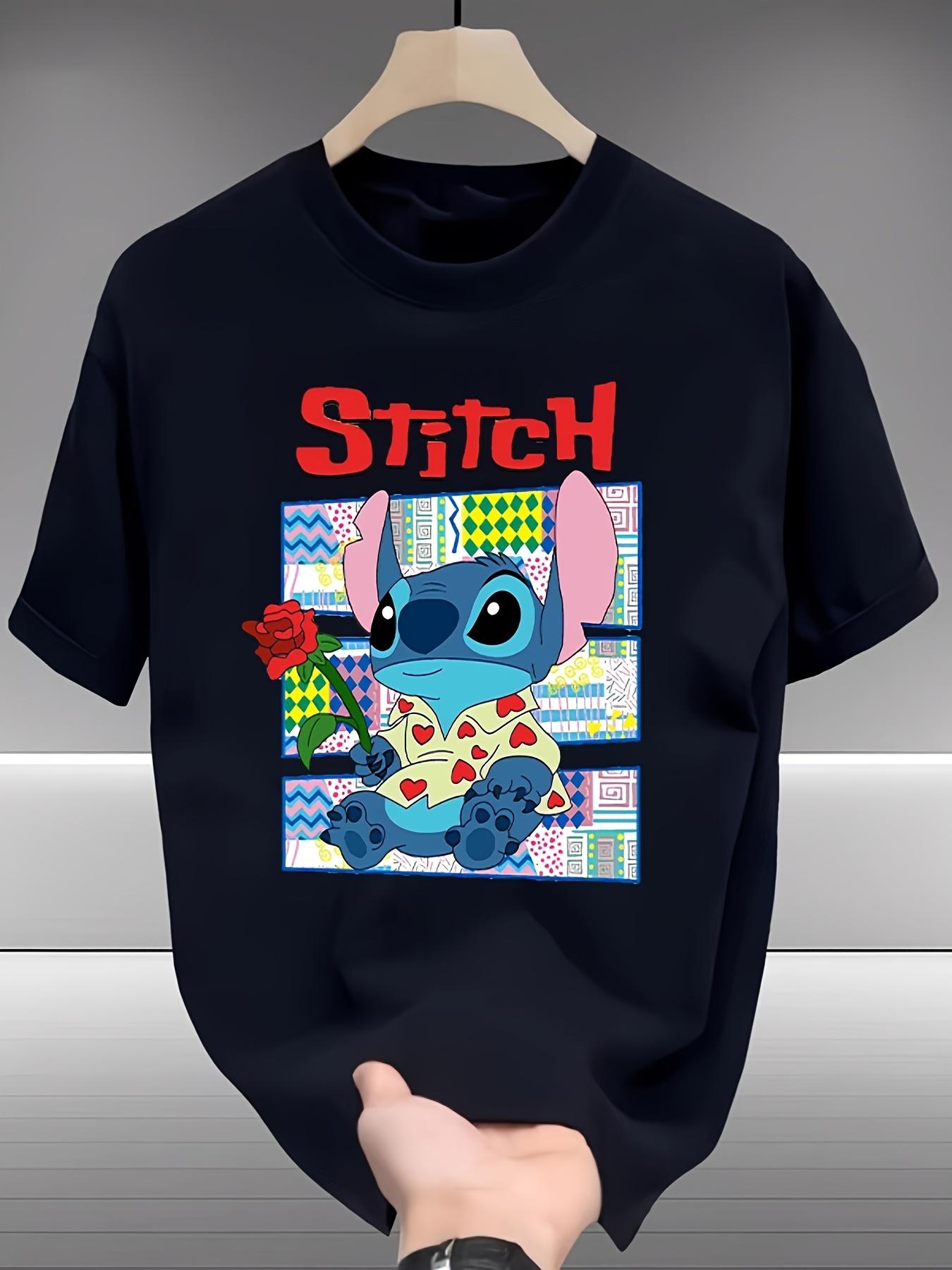 T-shirt Featuring Disney S Stitch M
