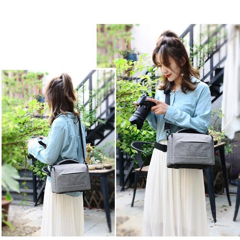 Ayub DSLR Single Shoulder Camera Bag