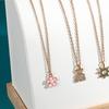Solid Wood Base Necklace Display Stand Fashion Jewelry Display Holder  Market