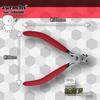 aurochs Precision Cutting Tools for Gate Senasuke Collaboration Model Ultra-Thin Single-Edged Nippers, Plastic, Cutting, (Red & Black, Right-Handed)