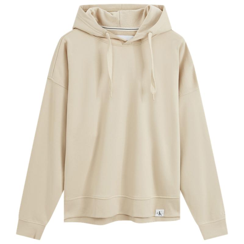 

Calvin Klein Solid Heavyweight Hoodie Мужские топы светло-хаки J322897ACI L
