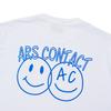 ARSCONTACT Ac Smile Tee. White
