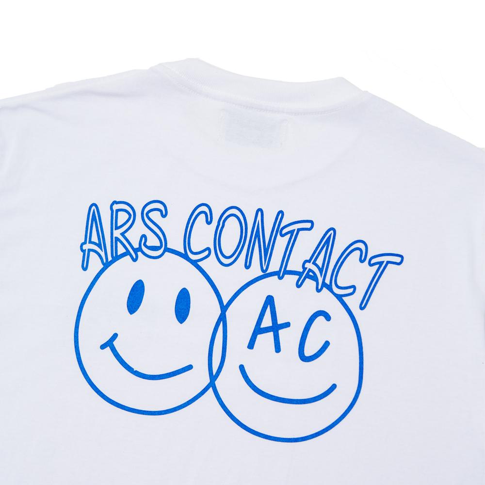 ARSCONTACT Ac Smile Tee. White
