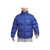 Nike Club Therma-FIT Simple Brand Logo Embroidered Comfortable Warm Puffer Jacket Men Outerwear Game-Royal FZ5029-480