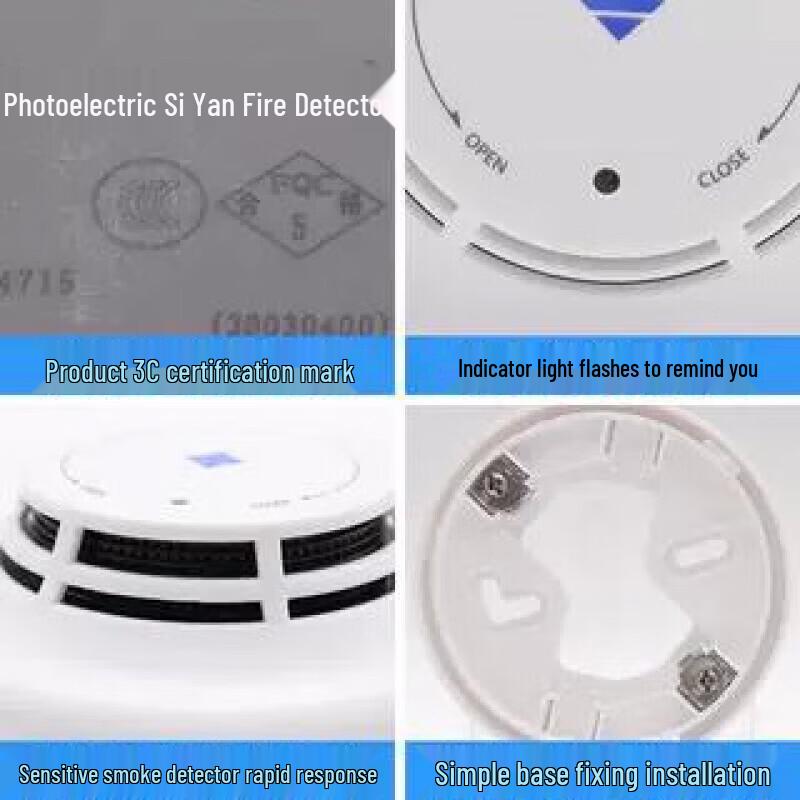 abdoJTY-GD-A30 Photoelectric Smoke Detector