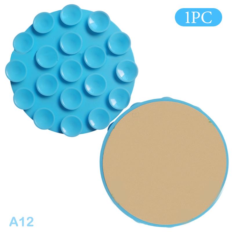 1/5Pcs Vase Anti-Toppling Sticker Silicone Suction Cup Sticker Double-Sided Easy Adhere,Prevent Knocking Over Vase Fixed Sticker