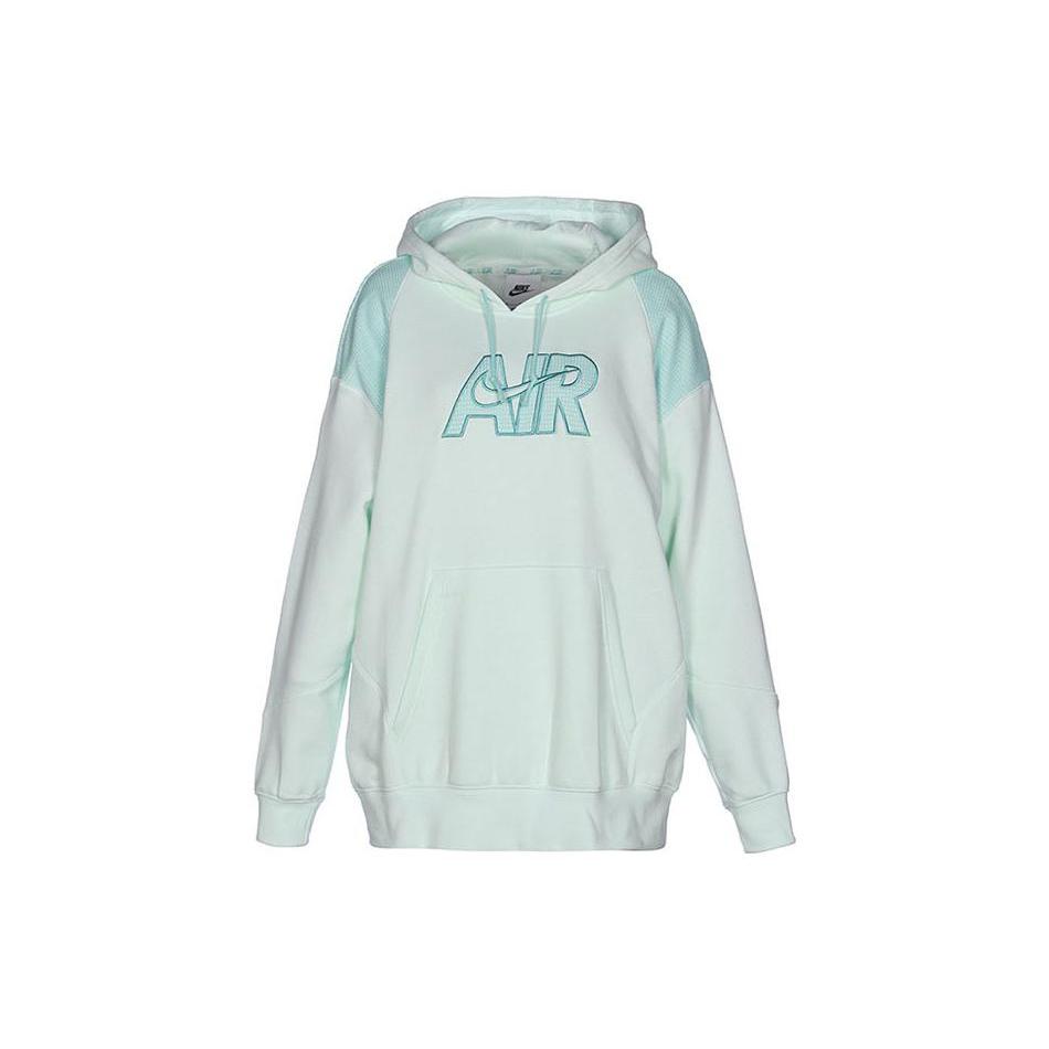 

Новый пуловер с капюшоном Nike Air Sportswear из трикотажа, зеленый DM6060-394 S