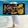 Curry Fashion Beach Towel: Ideal for Summer Adventures Soft, Absorbent and Quick Drying Suitable for Swimming and Bathing