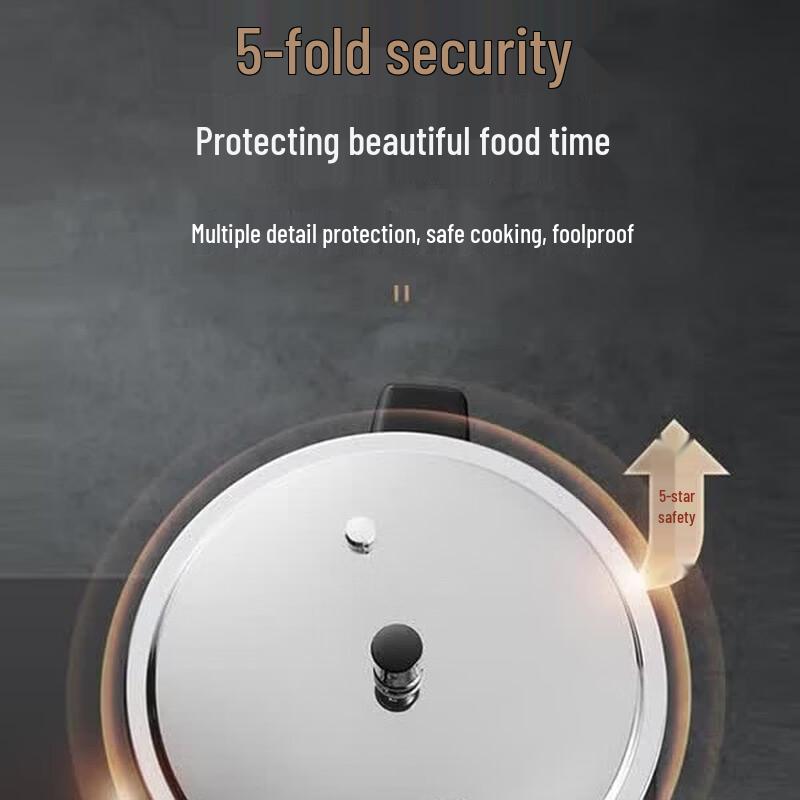 Supor 304 Stainless Steel Pressure Cooker