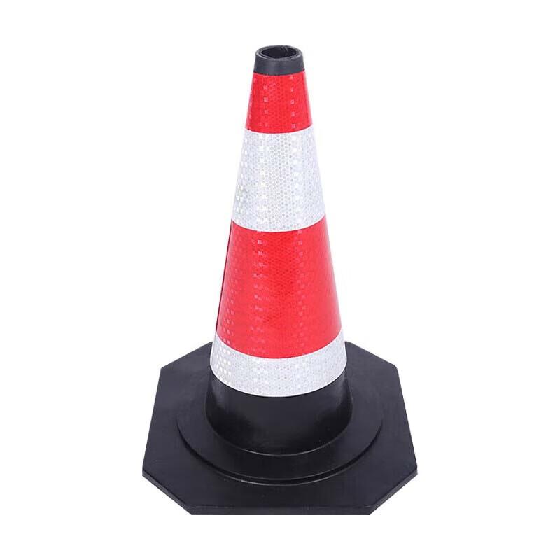 Reflective Rubber Traffic Cones