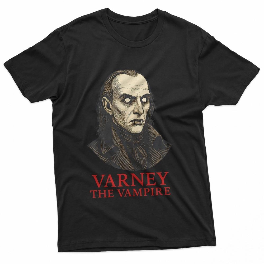 

Varney The Vampire Gothic Penny Dreadful Horror TShirt Unisex T-Shirt S