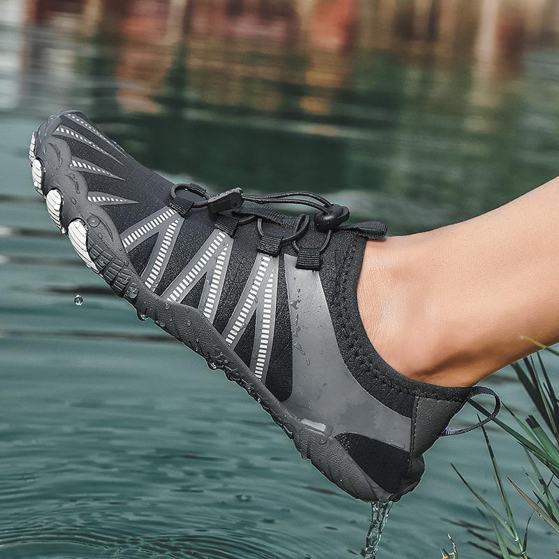 Water Shoes For Men Women Beach Aqua Shoes Swimming Sandals Drainage Wading Sports Shoes Quick Dry Boating Barefoot Yoga Gym Fishing Surfing Sneakers