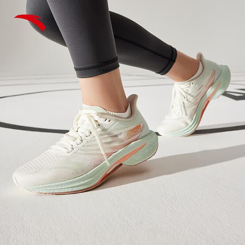 Anta Mach 4 Women's Race Training Running Shoes