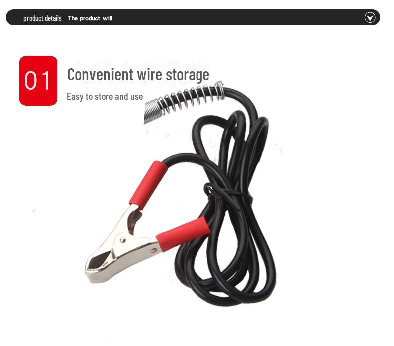 Universal Car Electric Test Pen with Spring Wire (6V/12V/24V) for Auto Repair and Maintenance - Model 85999