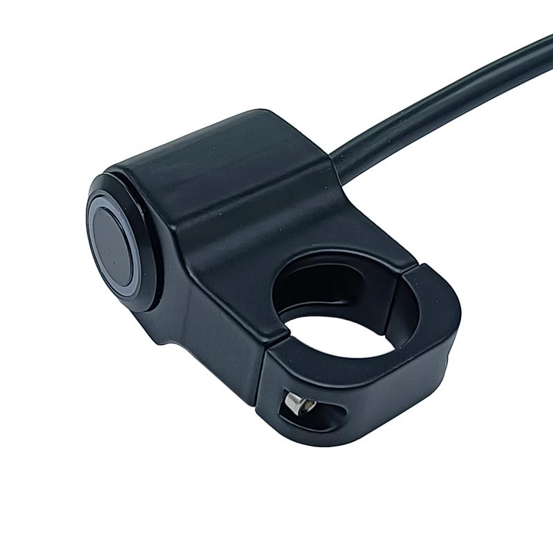 Motorcycle 22mm 7/8'' Handlebar Switch Motorbike Scooter Switches 12V Aluminum Alloy Headlight Fog Spotlight Retro ON-OFF