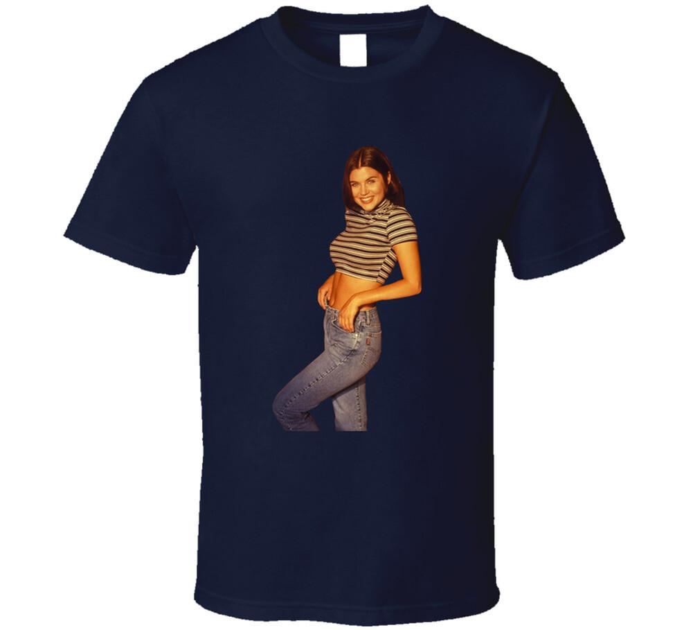 Tiffani Amber Thiessen Saved By The Bell Fan T Shirt