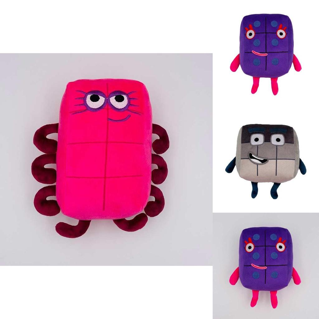 Adorable Numberblocks Plush Toy Perfect Gift For Children Soft And Cuddly