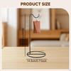Bag Display Stand Handbag Hanger Rack Commercial Carbon Steel, Multifunctional, Store Countertop