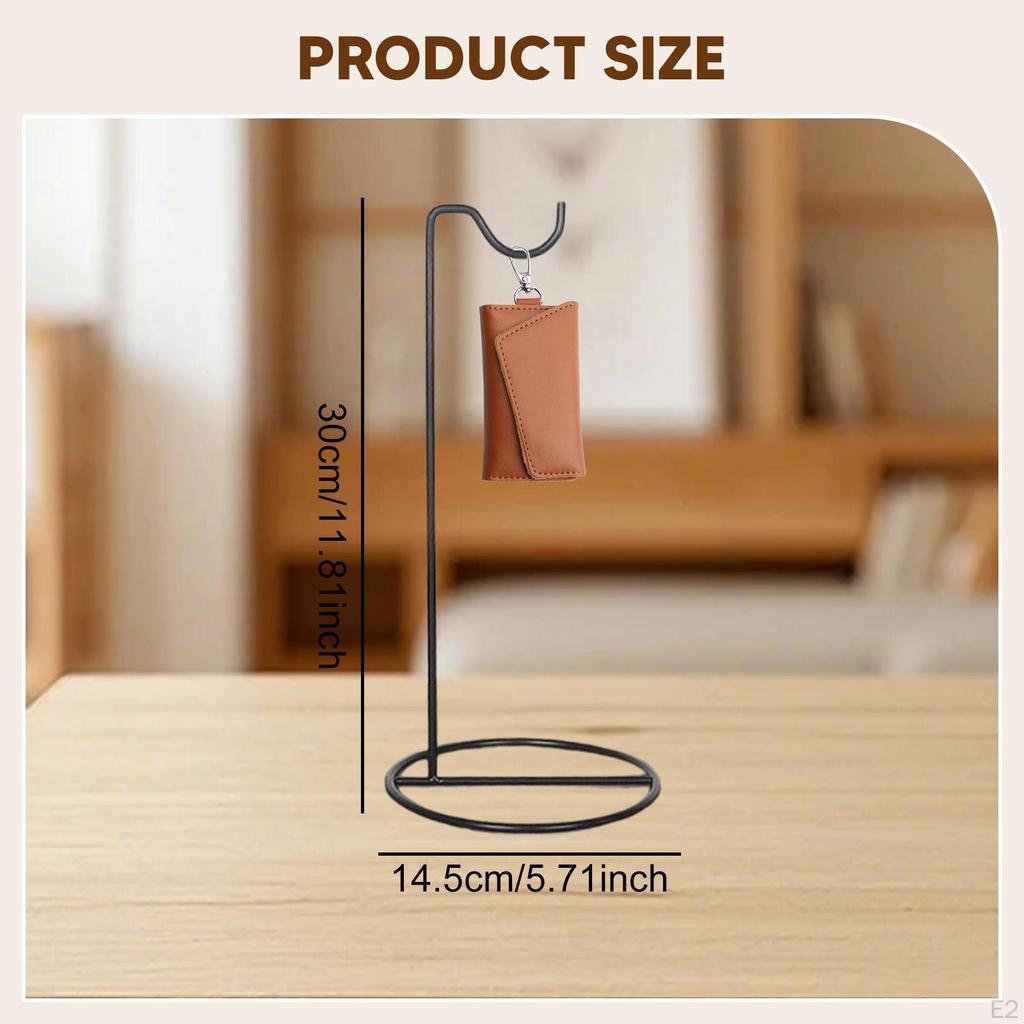 Bag Display Stand Handbag Hanger Rack Commercial Carbon Steel, Multifunctional, Store Countertop