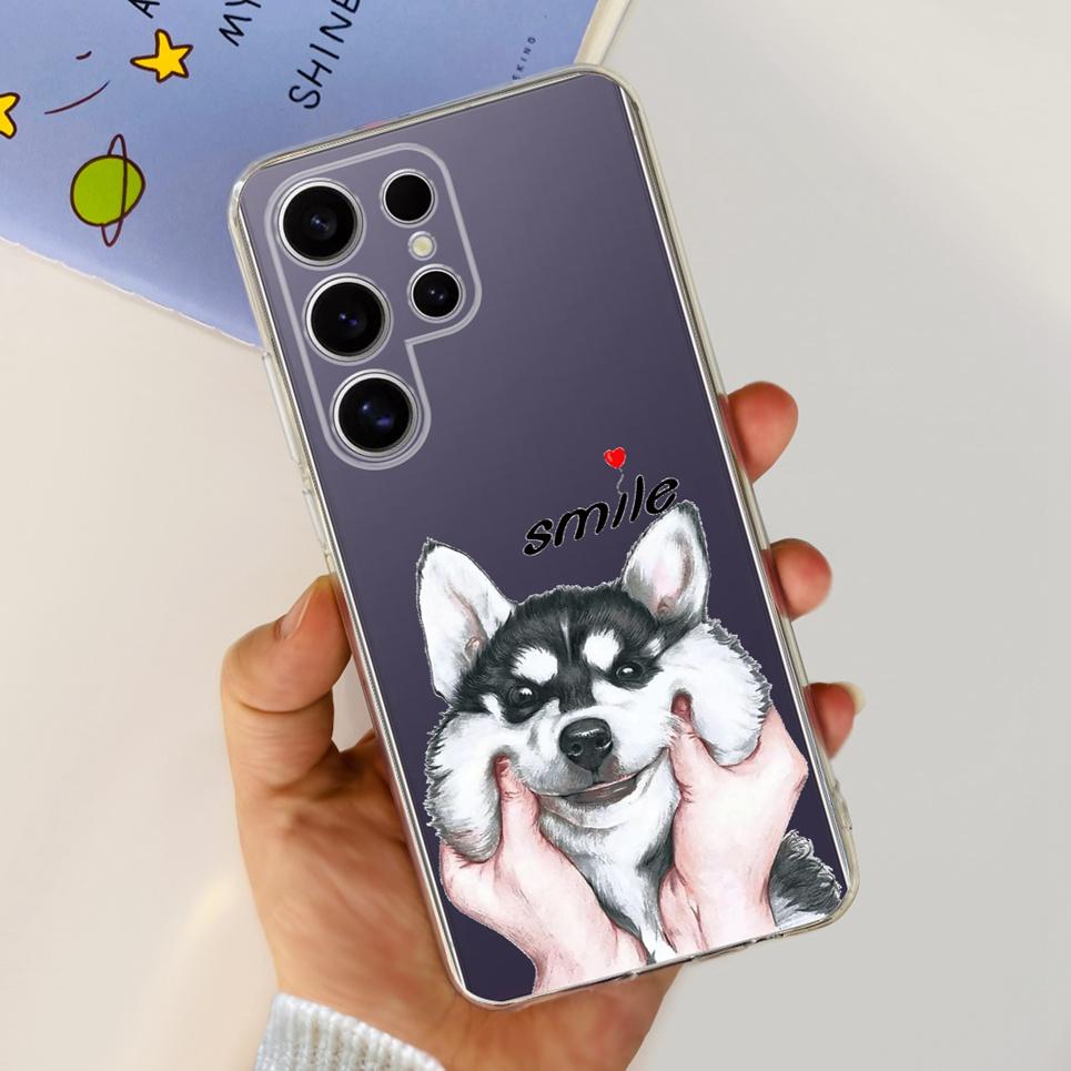 For Samsung Galaxy S24 Ultra Case S24 Plus Fashion Colorful Soft Cover Protective Phone Cases For Samsung S24Ultra S24 Plus Case