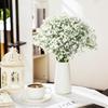 Artificial Flowers Plant Gypsophila Stem Combination Bridal Bouquet Valentine's Wedding Home Room Garden Decora Outdoor Diy Gift