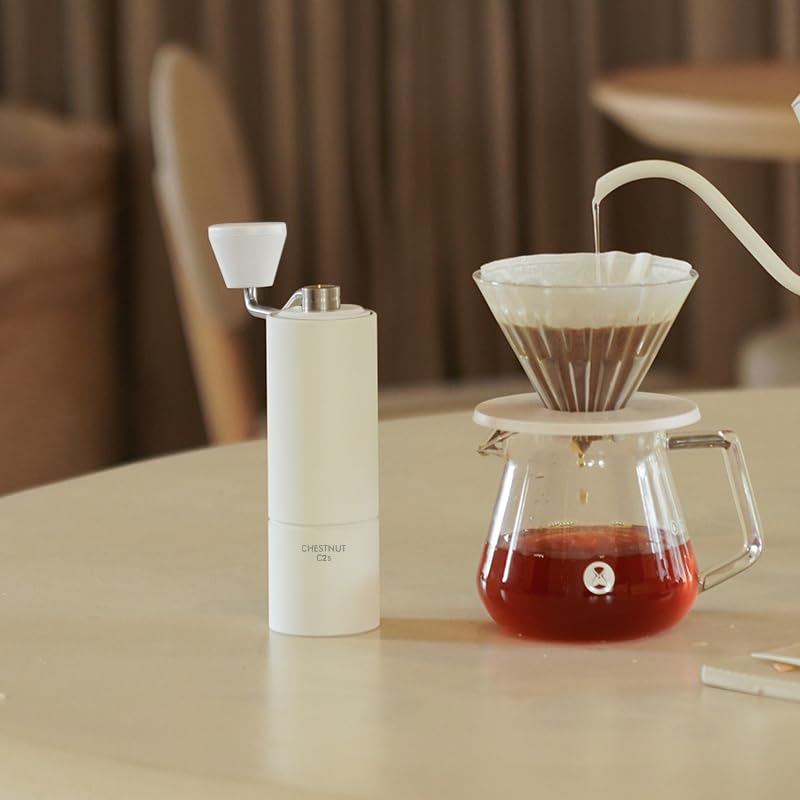 TIMEMORE Kuriko C2S Hand Grinding Coffee Hand Crank Adjustable Labor Outdoor Coffee One Year Warranty Mill, Type, Coarseness, Saving, Grinder,