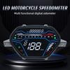 Digital Motorcycle Speedometer White Backlight Multi LED Dashboard RPM For EX5 Class1 CX DX Honda Wave C100 CD100 Speed Odomete