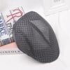 Men Women Adjustable Casual Breathable Beret Hats Gatsby Hats Sun Caps Mesh Caps