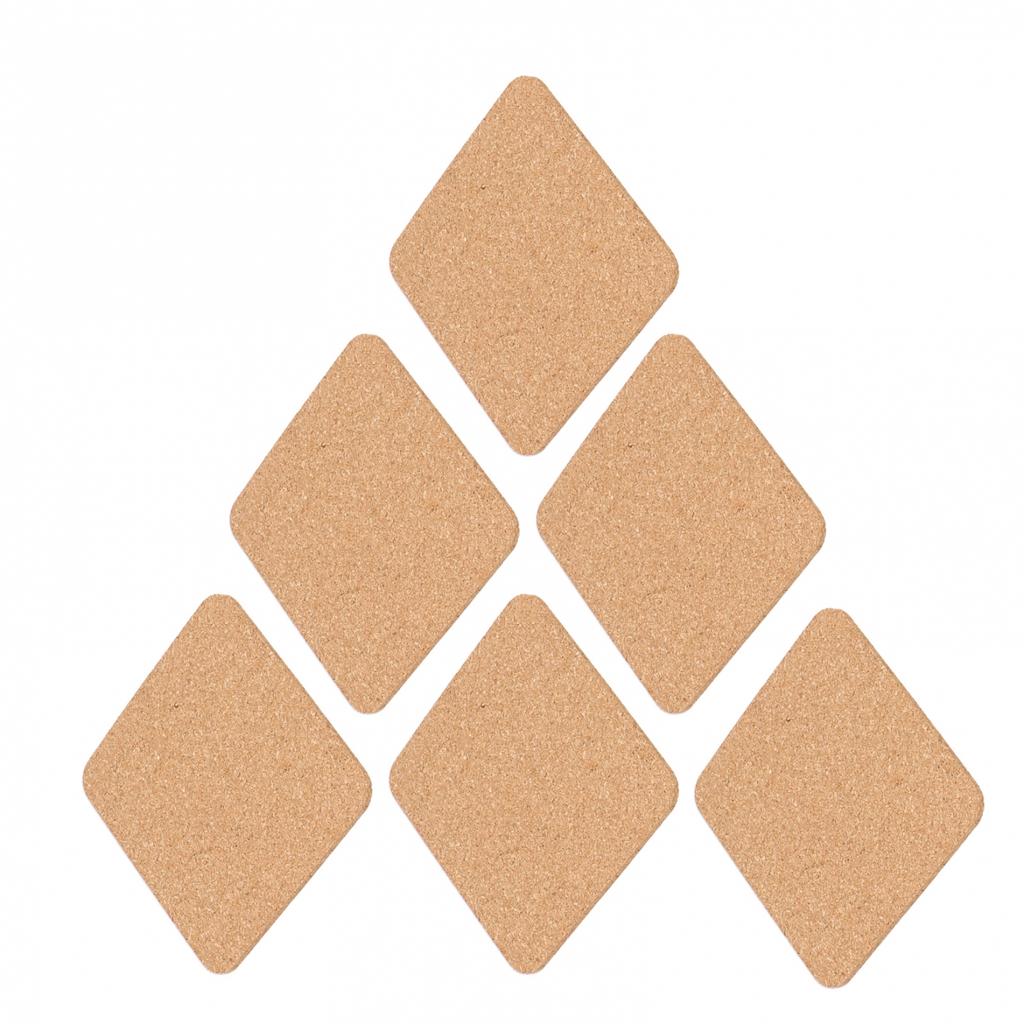 Cork Coaster Table Pad Tableware Wooden Coffee Cup Pad