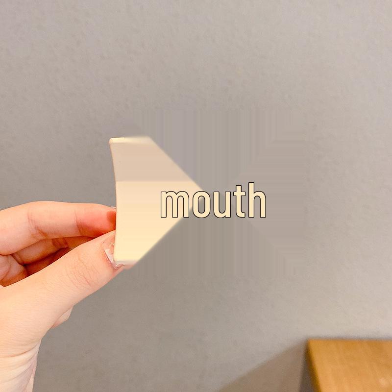 Elegant Large Hair Claw Clip for Thick Hair - High-End Korean Updo Shark Clip