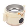 Insulated Lunch Container, 316 Stainless Steel, Smart Digital Display, Water Filled Food Warmer Bowl, with Non-Removable Bowl for School at Home, Outd