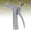 Zinc Alloy Garden Hose Nozzle High Pressure Adjustable Pressure Nozzle  Watering Plants