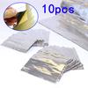 Panel Car sound insolation Absorber Plate 200mm*100mm For door Floor Hood Firewall Chasis Trunk 10pcs Accessory