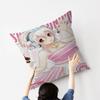 S-Super S-Sonico Pillow Cover For Bedroom Room And Living Room Sofa Decorative Cushion Cover