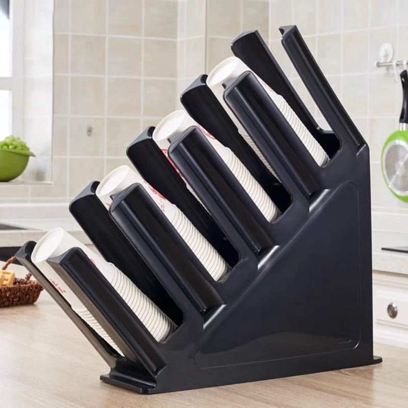 Kaffee Milch Tee Tasse Mitnehmer Teetasse Aufbewahrungsregal Bar Aufbewahrungsregal Gewerblicher Milchtee Tassenhalter Tasseneinteiler Heimaufbewahrungsregal