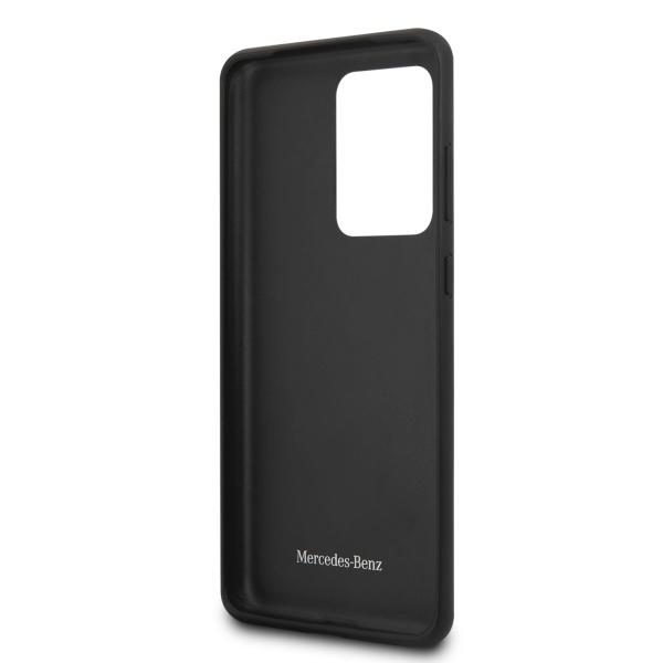 Etui do Samsung Galaxy S20 Ultra Mercedes Wood Line Orzechowe