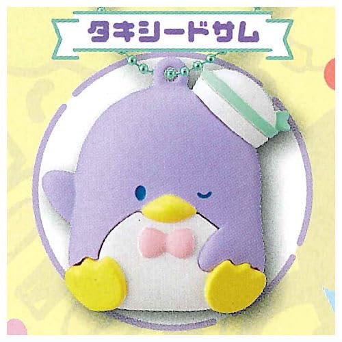 

Персонажи Sanrio, талисман команды Петанко, веселый смокинг Gacha Gacha, капсульная игрушка [3. Сэм] (один предмет)